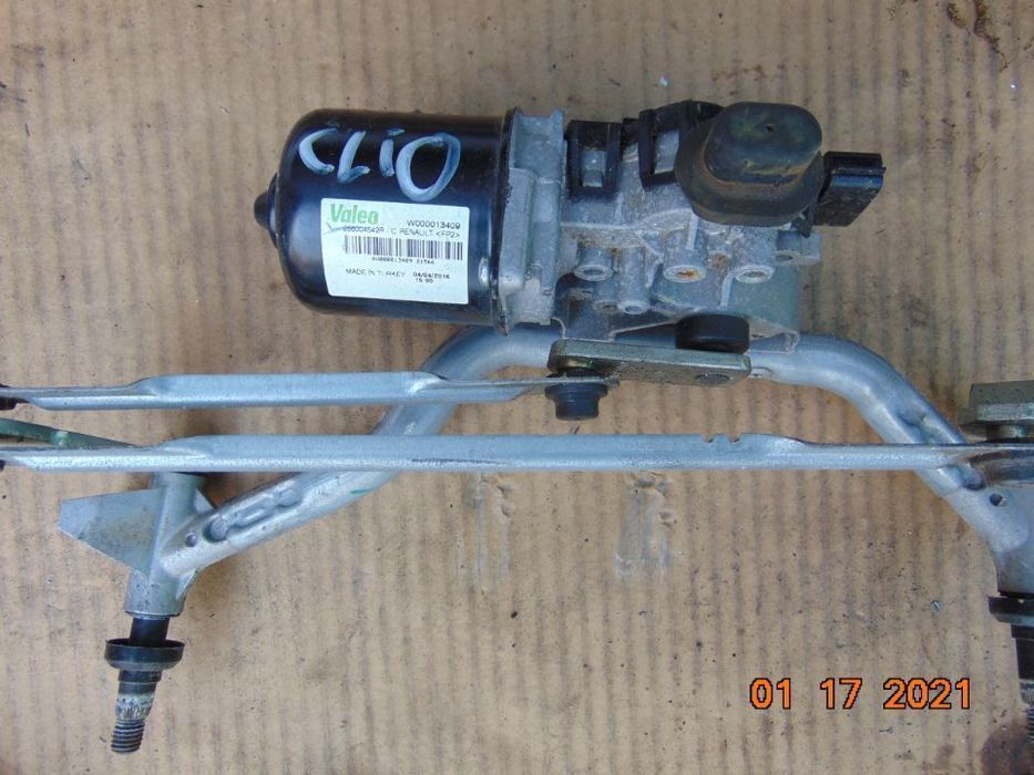 Motoras stergatoare Renault Clio 4 an 2012-2019 ansamblu stergatoare d
