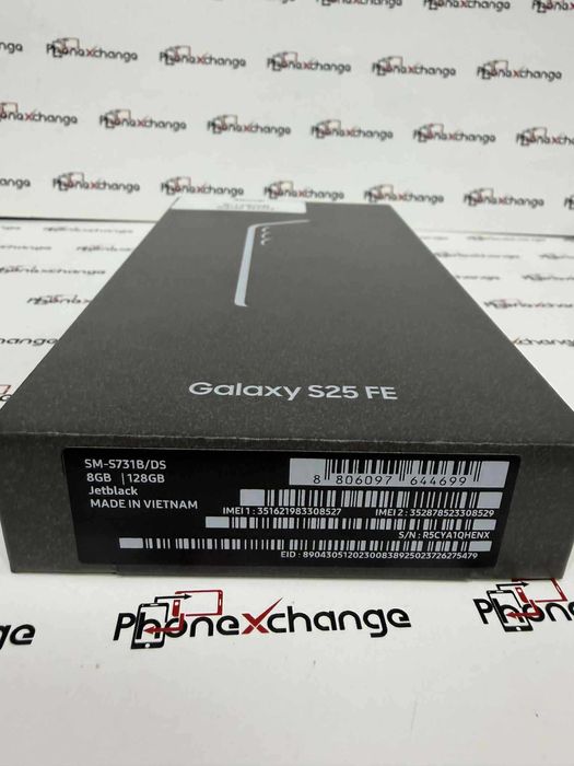 Samsung S25 FE Jetblack 128/8GB Sigilat