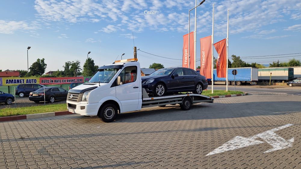 VW Crafter 2.0TDI Euro5 , 2012  , Platforma Tractari Auto