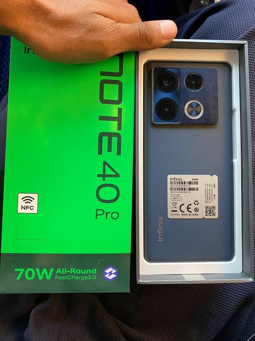 Infinix Note 40pro bor sotilad holati ideal qotmidi iwlawi cotki