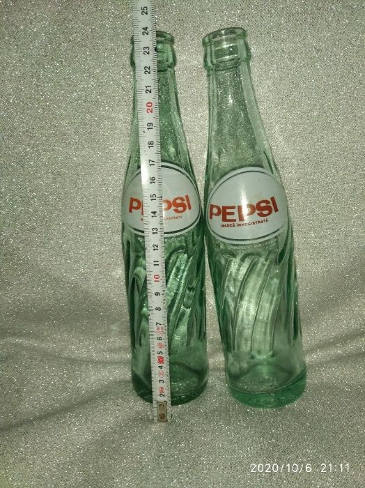 Sticla Pepsi Cola perioada comunista de colectie