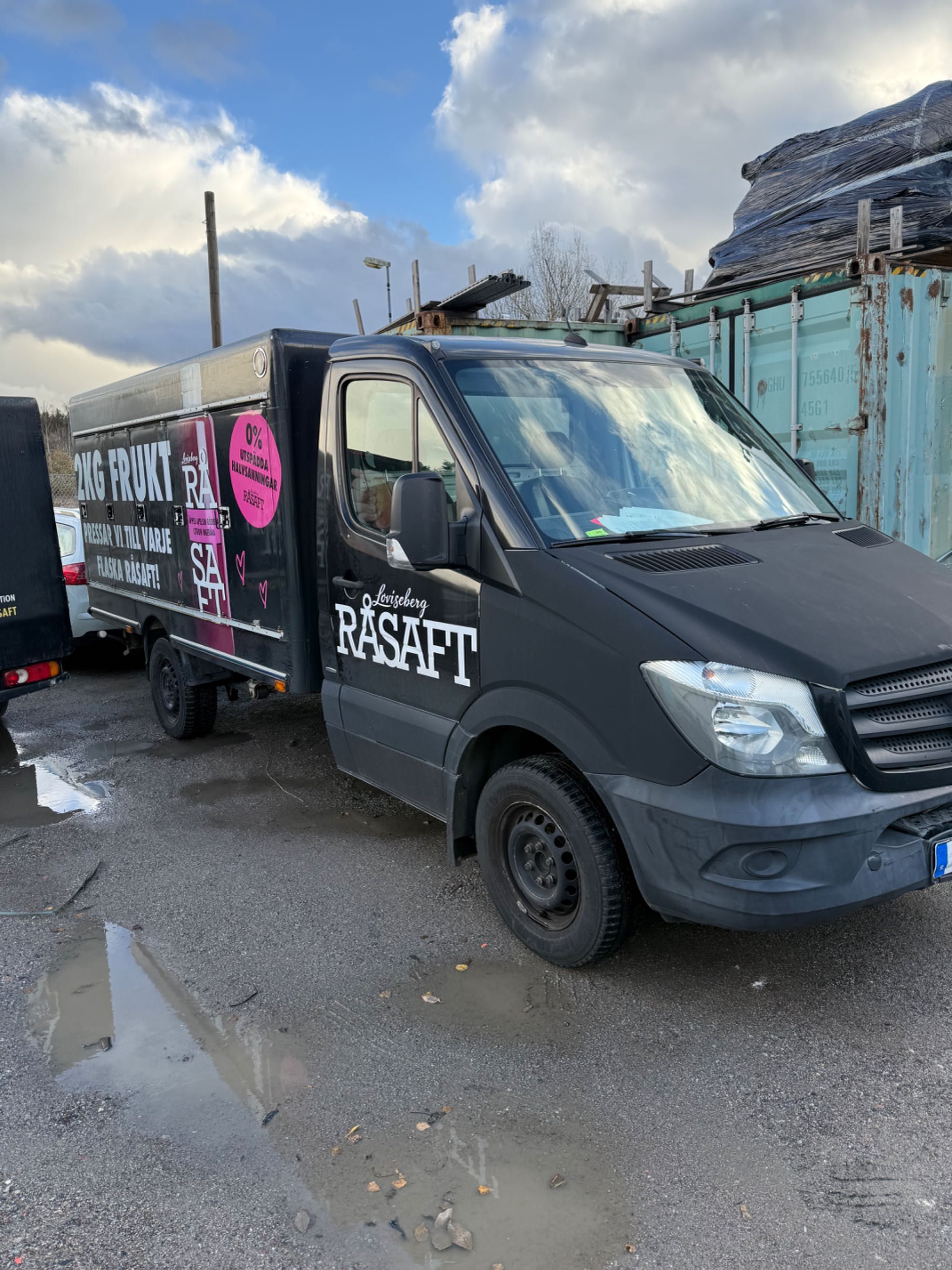 Mercedes-Benz Sprinter 314 CDI Chassi Enkelhytt Manuell, 143hk, 2017