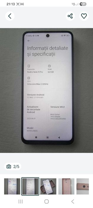 Telefon Xiaomi Redmi 9 Pro