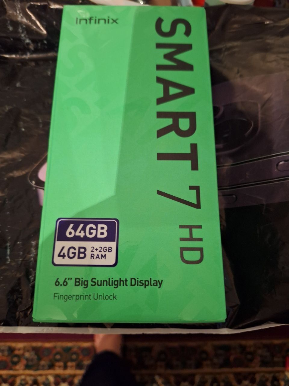 Infinix smart 7 HD 64 gb