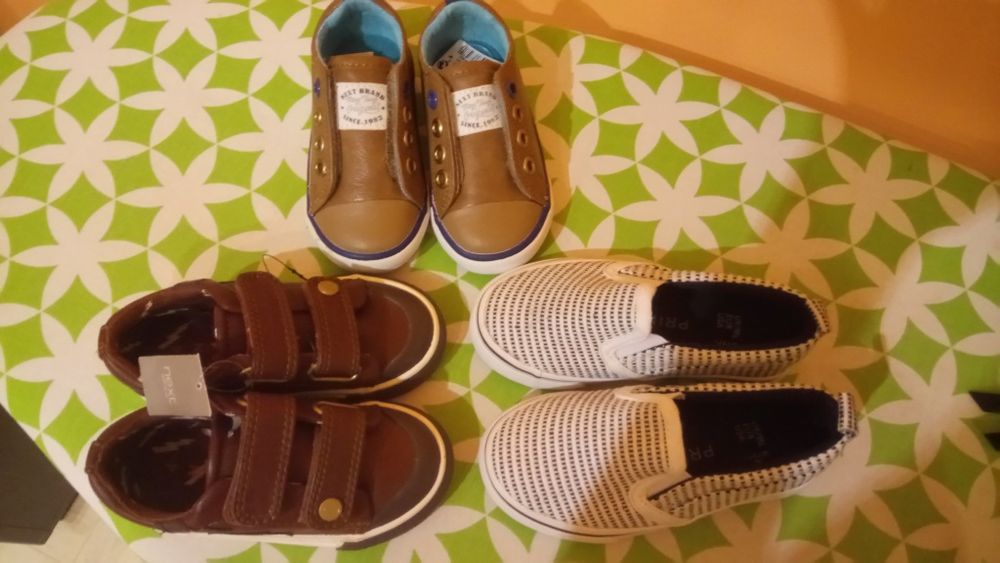 Next N20. 5 (C4) & Primark N23 (C6) детски обувки
