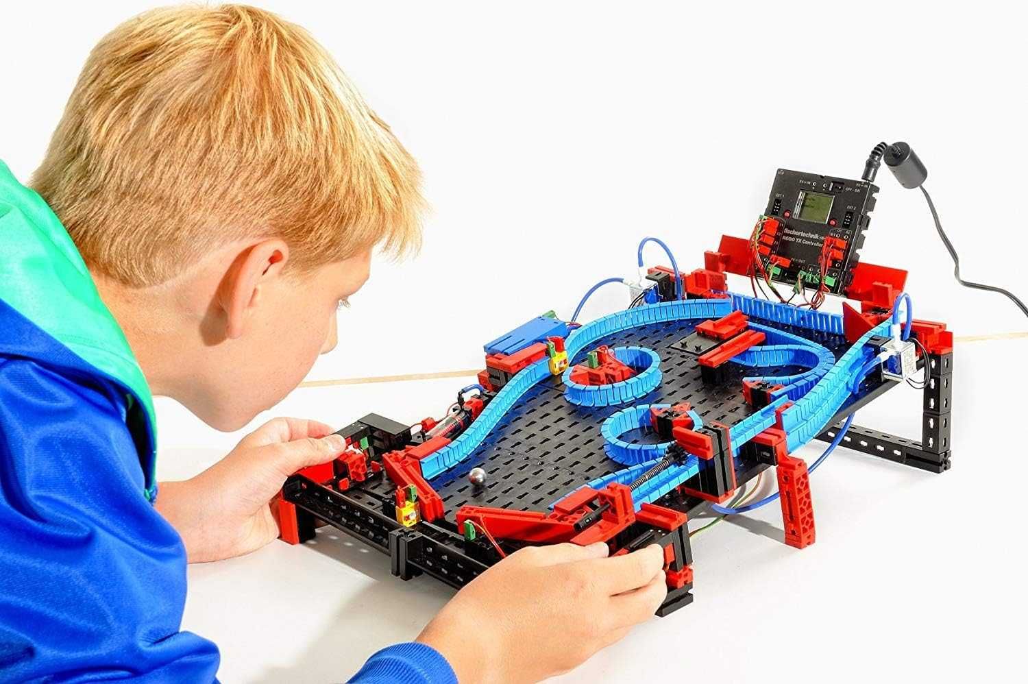 Pinball / Flipper Fischertechnik ROBO TX ElectroPneumatic set computer