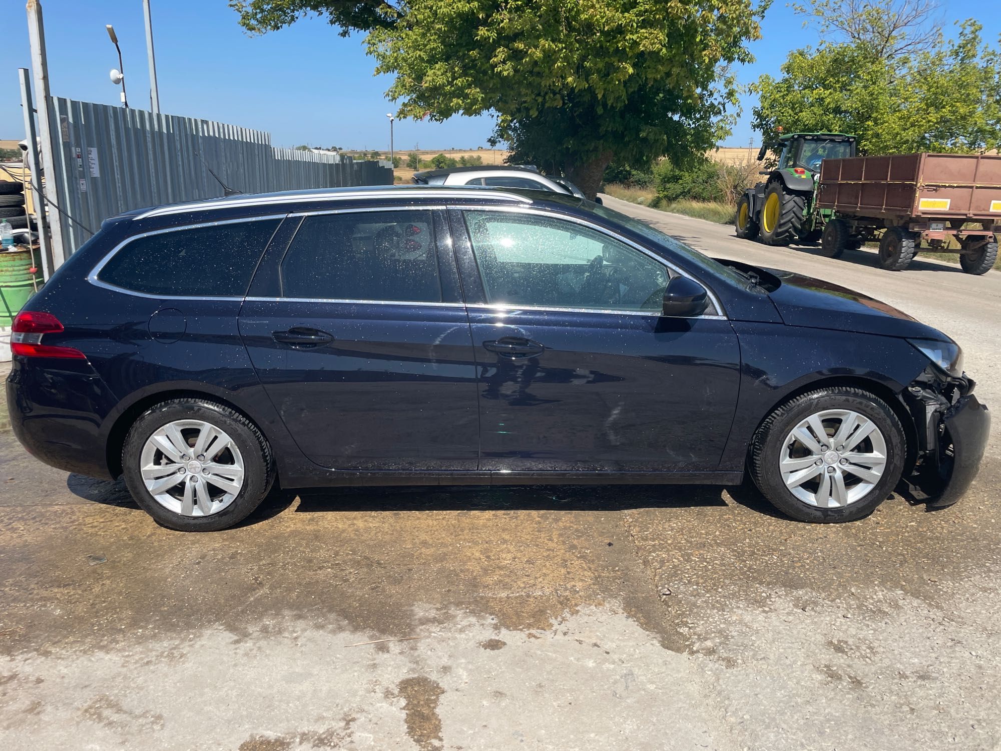 Peugeot 308 SW комби (T9), 1.6 BlueHDi, двигател BHZ (DV6FC)