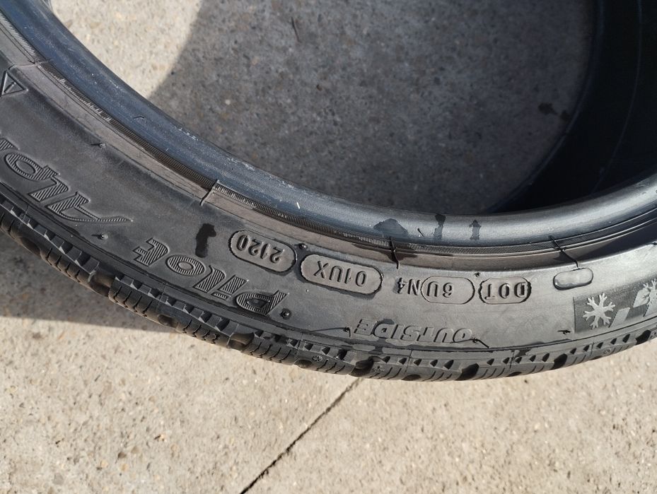 2 buc 255 35 19 .96V Michelin iarnă dot 2020