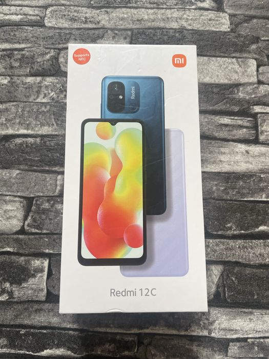 Xiaomi Redmi Note 12C*128GB*4GB RAM*FACTURA*GARANTIE