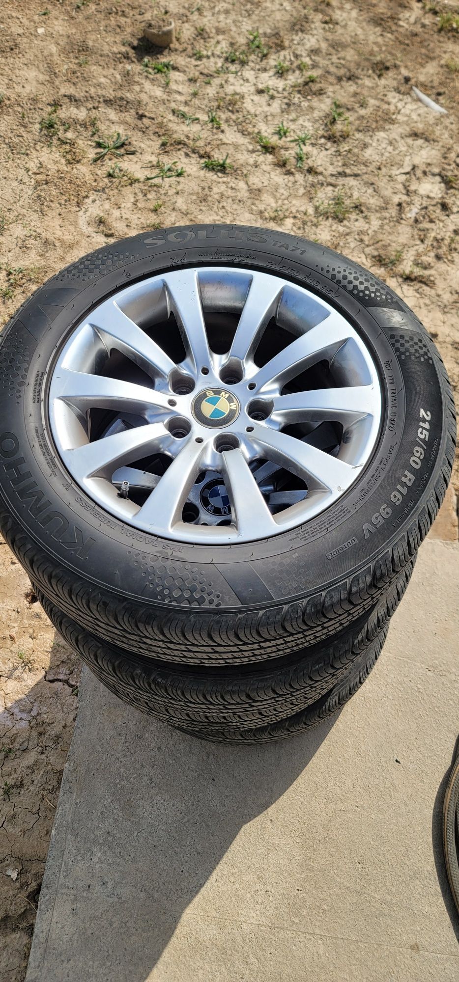 BMW diska sotiladi