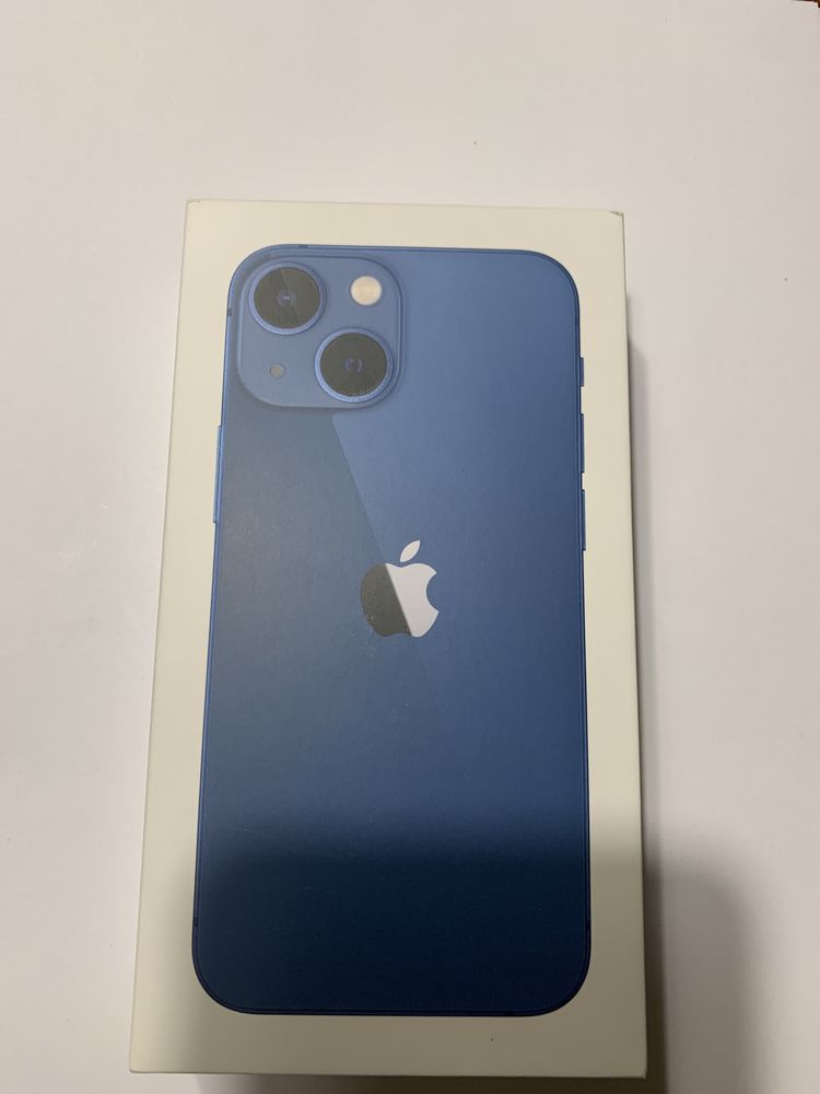 Vand iPhone 13 mini blue 128GB