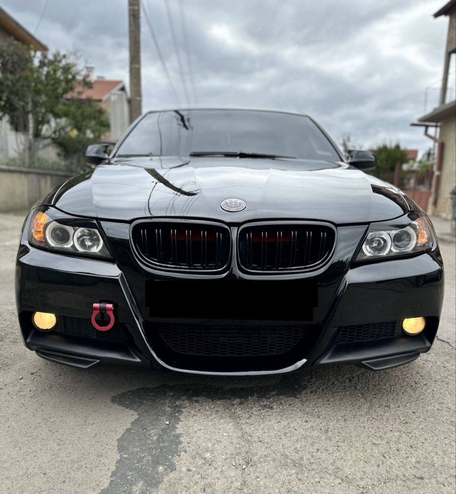 Фарове ангелски очи / angel eyes за БМВ Е90 / BMW E90 (2005/2008)