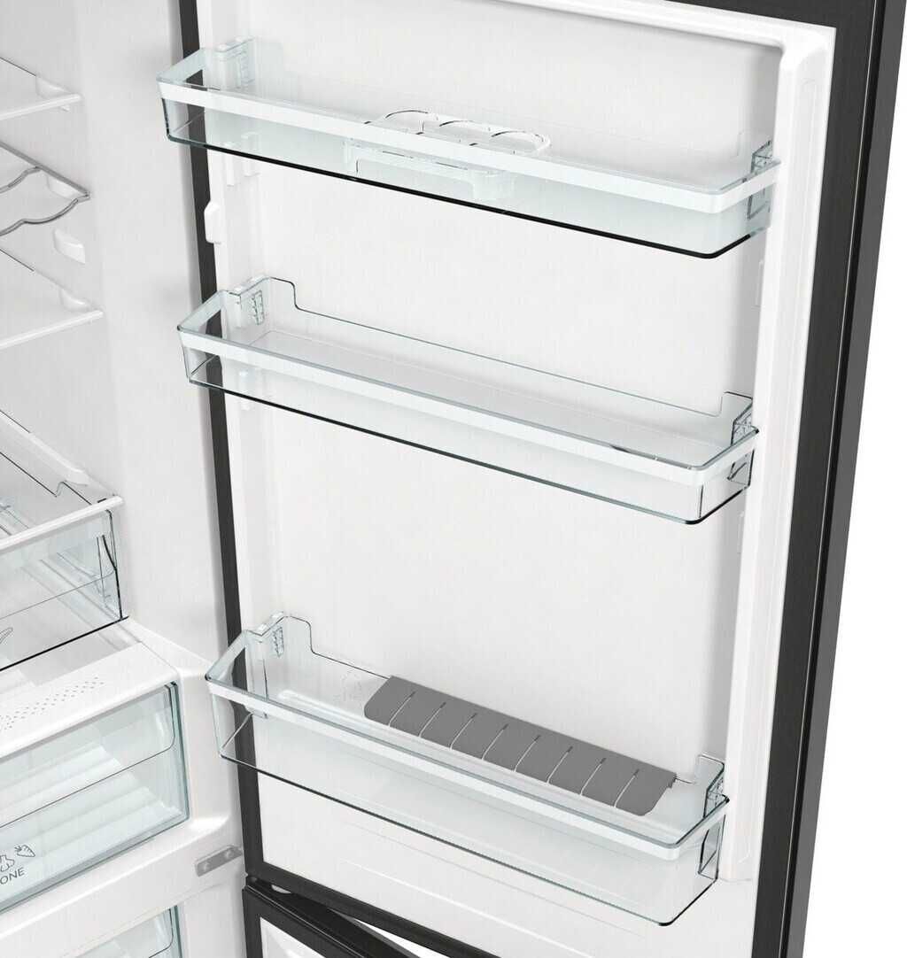 Хладилник с фризер GORENJE NK79B0DBK 185см.