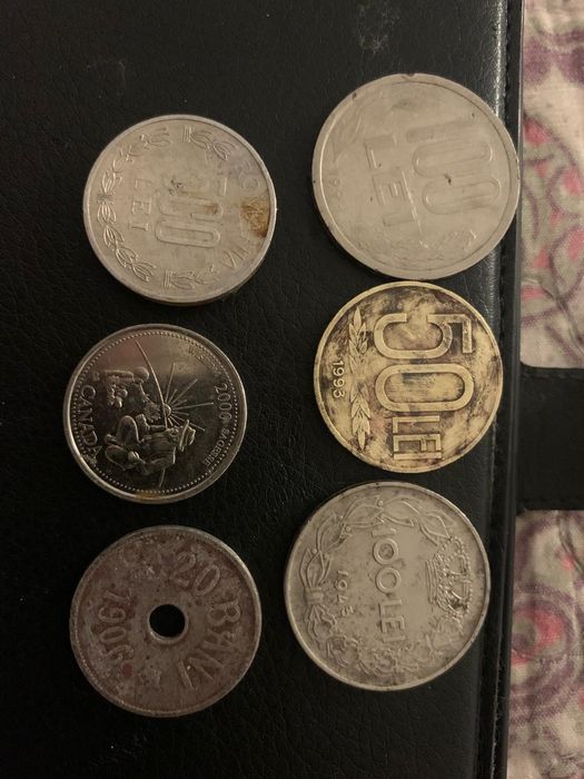 Monede vechi pentru colecționari