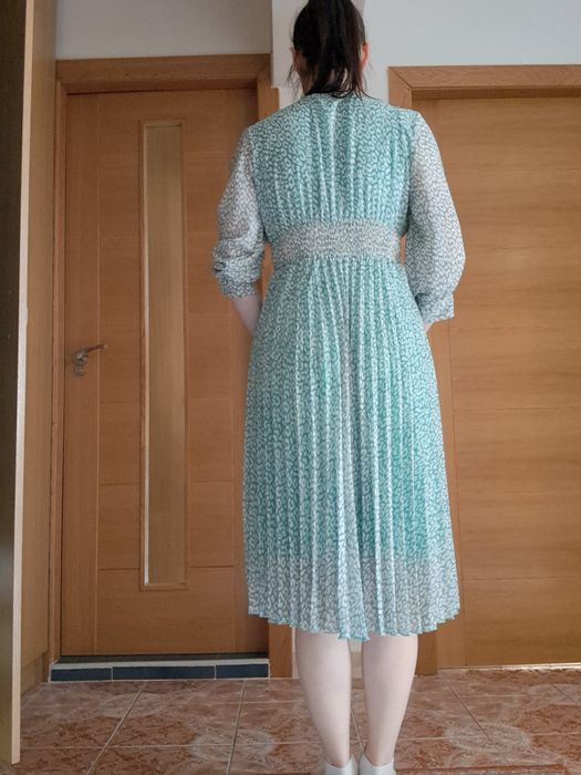 Rochie verde menta mărimea S/M