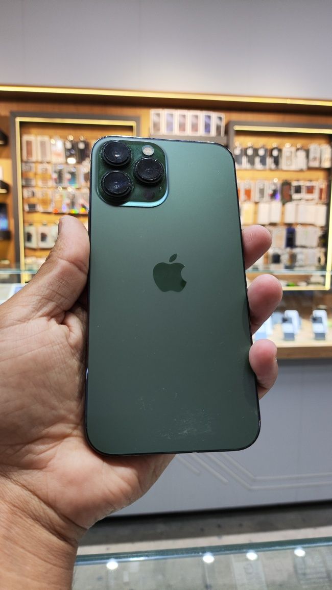 iPhone 13 pro max 128 Green 86% Batare holati yaxshi sastayana zor BUu