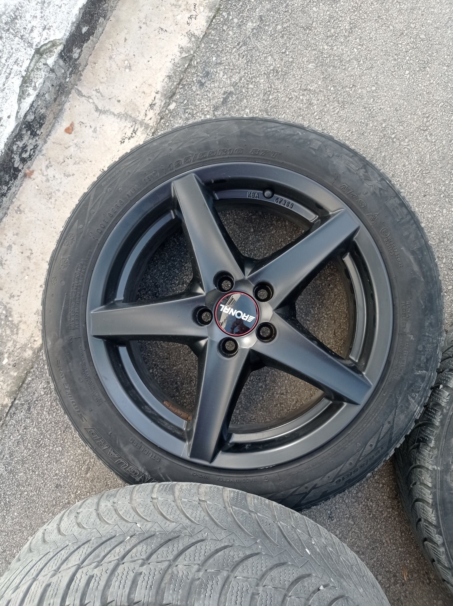 Алуминиеви Джанти 16 цола 5*100 с гуми