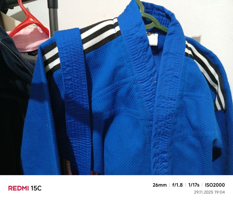 Adidas judo kiyimi kimano