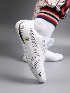 Белые кроссовки Puma 41 размер
