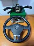 Kit retrofit volan Passat B6/B7/CC + Bloc Manete + Calculator Coloana