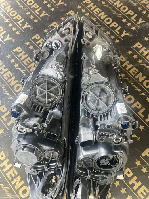 Hyundai Tucson 2018 година Фарове