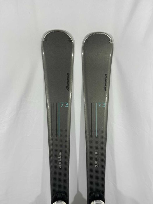 Ski schi carve Nordica Belle (model 2023) 73 156cm+ Marker TP2