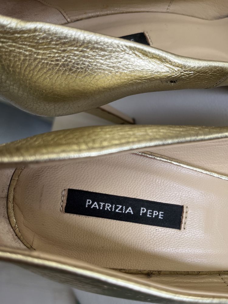 Patrizia pepe златни ,marc jacobs черен велур