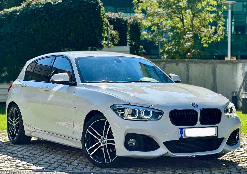 Bmw Seria 1 /M-Pack/Disel/2018/Automatic/Full Led