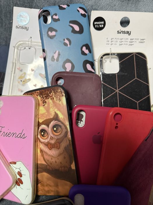 Кейсове/калъфи за iphone xr