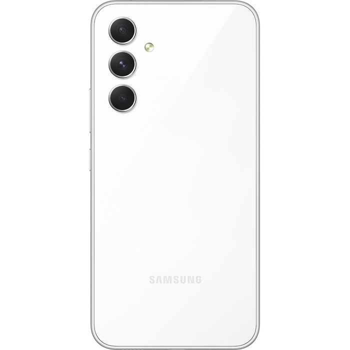Telefon SAMSUNG Galaxy A54 5G, 128GB, 8GB RAM, Dual SIM, Awesome White