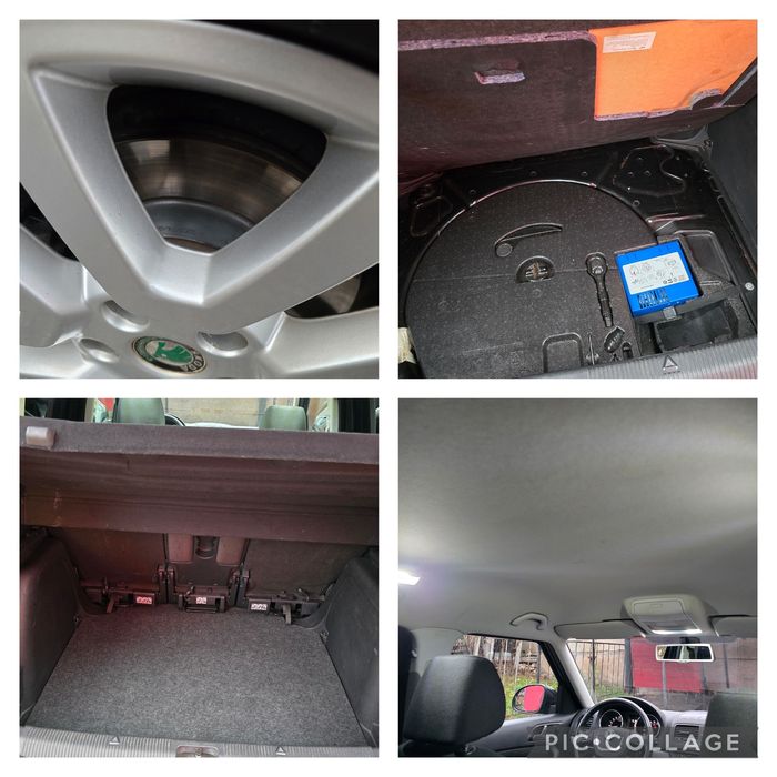 Skoda Yeti 2.0 tdi 110 к.с. Регистрирана