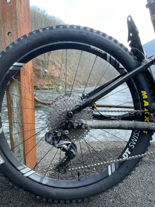 Bicicleta enduro