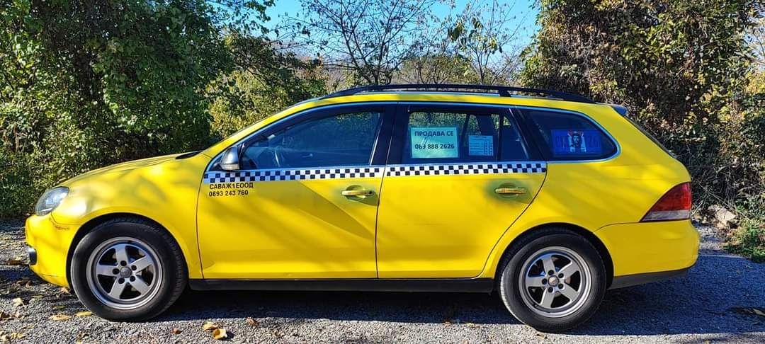 VW golf 2012 година