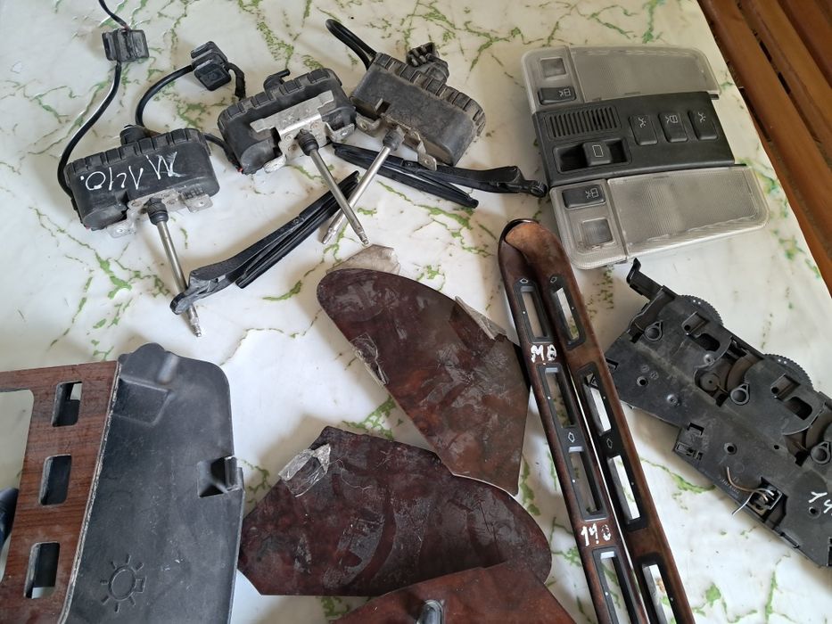 Мерс.140 омыватель фар.