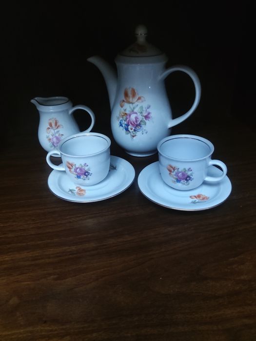 Кофейный сервиз Kahla GDR