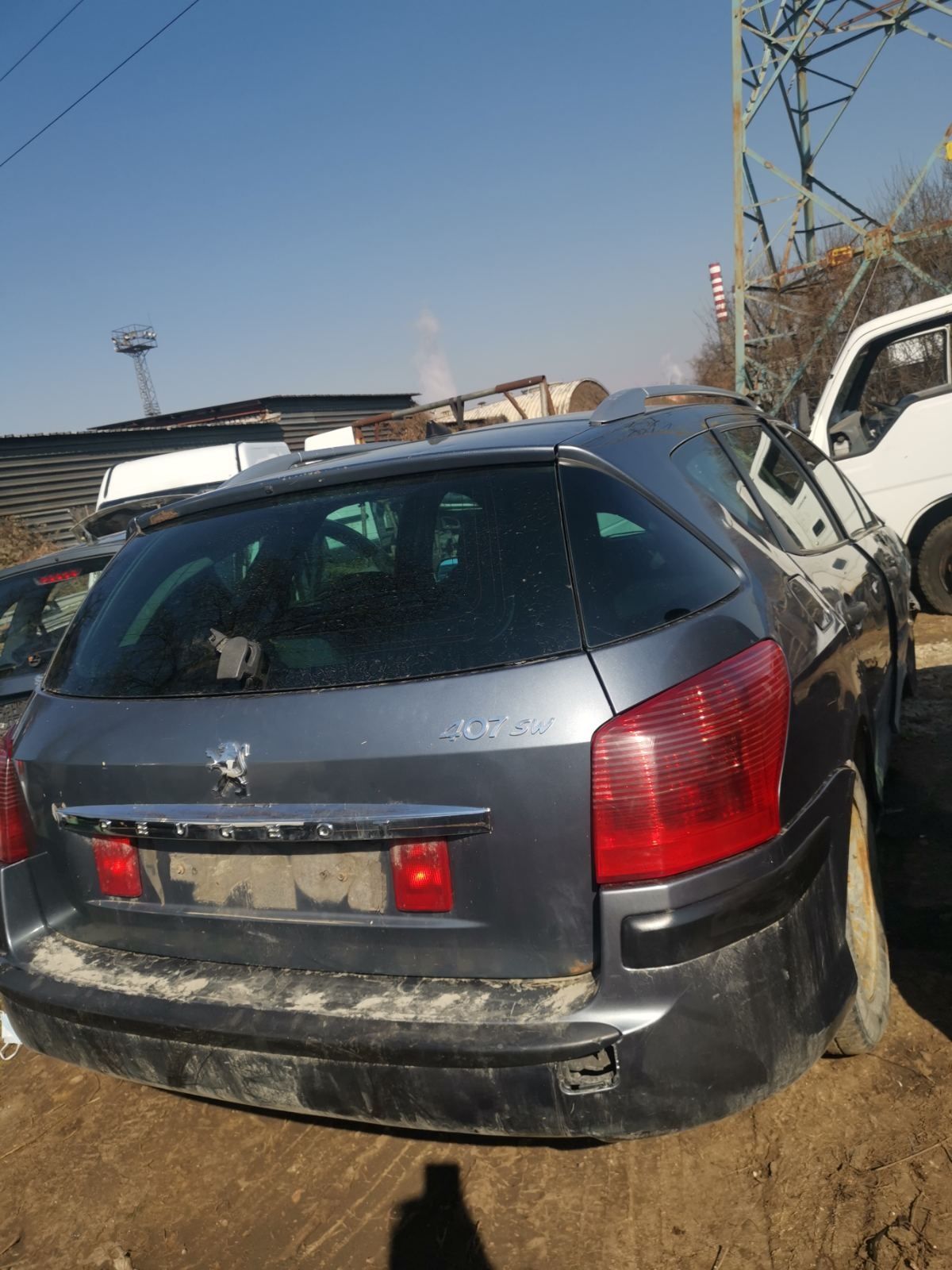 НА ЧАСТИ! Пежо 407 хди, peugeot 407
