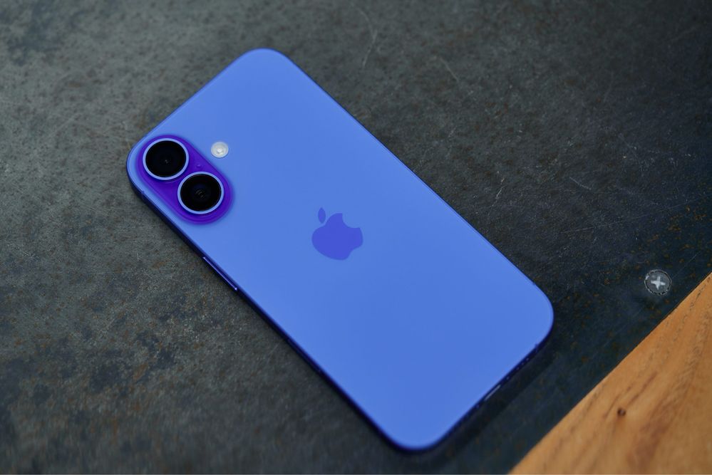 Iphone 16 фиолетовый 128