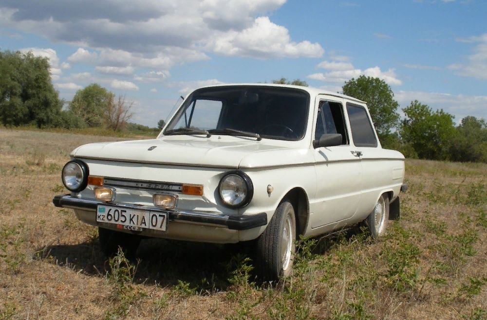 ЗАЗ-968М "Запорожец" Цена 1, 5 млн.тг.
