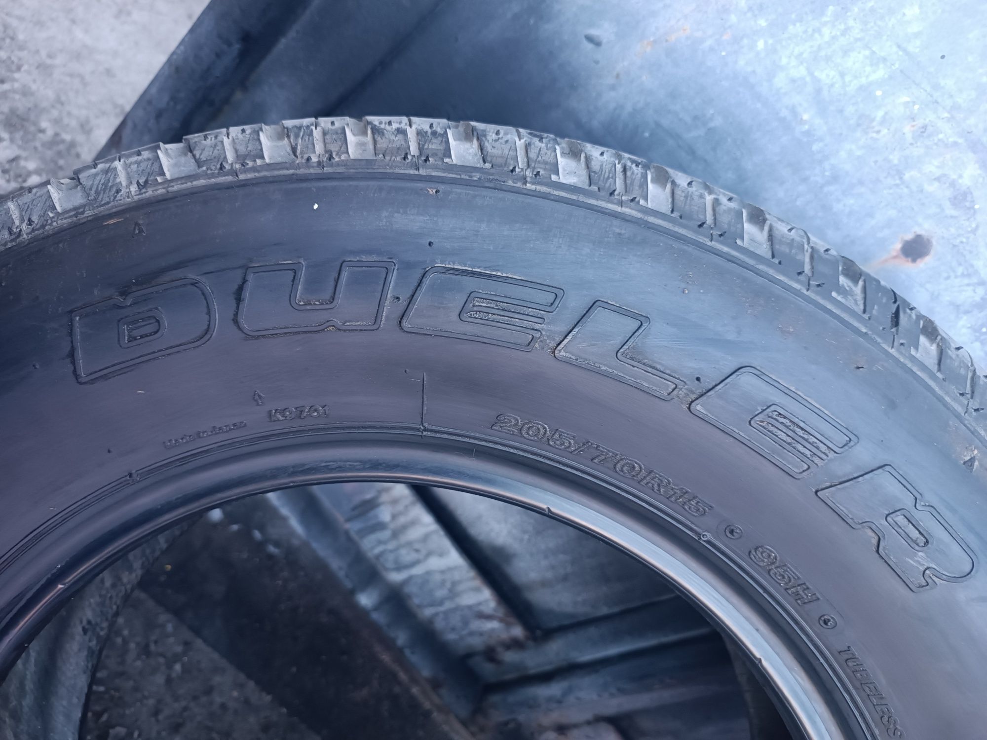 205/70/15 Bridgestone