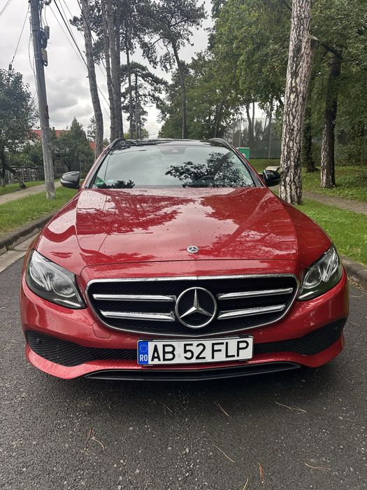 Mercedes E220Diesel-electric