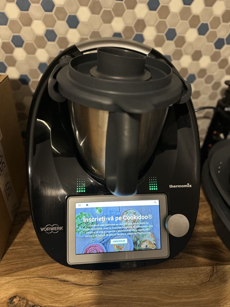 Thermomix TM6 negru editie limitata ca nou