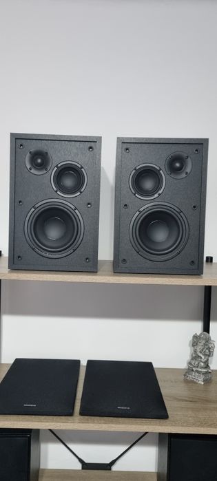 Boxe raft Dali Zensor 1, Heco Victa 200, Grundig GHF 1030