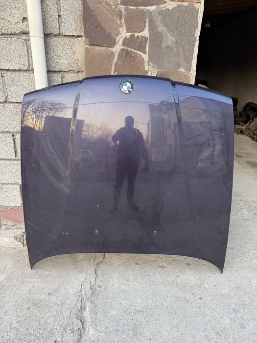 Широкий капот на BMW e34