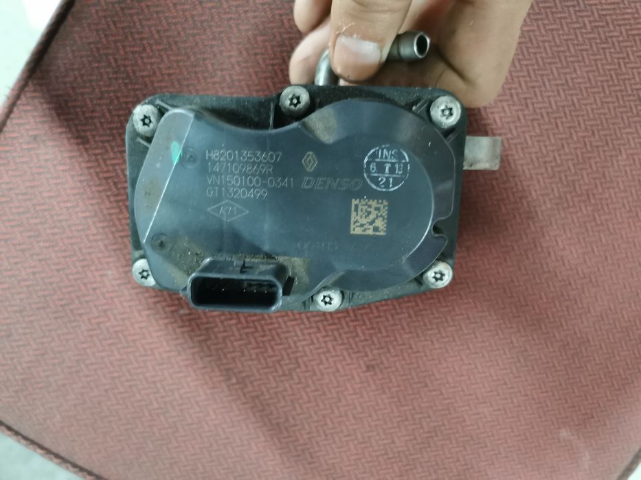 Egr electric 2.3 dci M9T 710 Renault Master 2016  biturbo