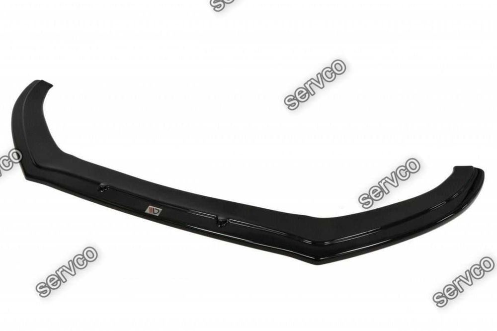 Prelungire splitter bara fata Audi A4 B8 2011-2015 v4 - Maxton Design