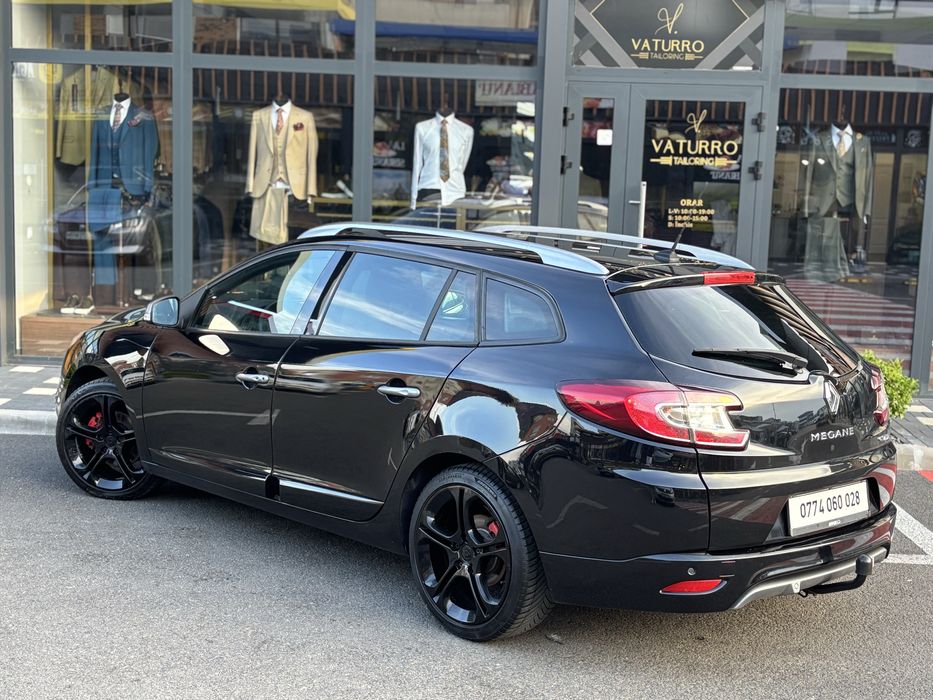 Renaul Megane GT-line 2.0 DCI 160 CP Euro 5 2013