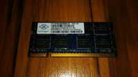 Memorie RAM laptop 1G Nanya