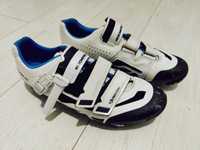 Pantofi ciclism mtb / cursiera automat B twin cu placute shimano spd