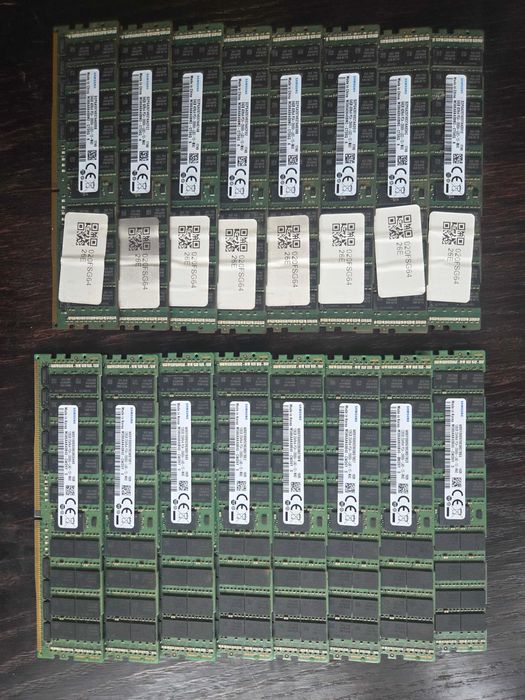 Memorie RAM server 64/128GB DDR4 ECC REG 2666MHz