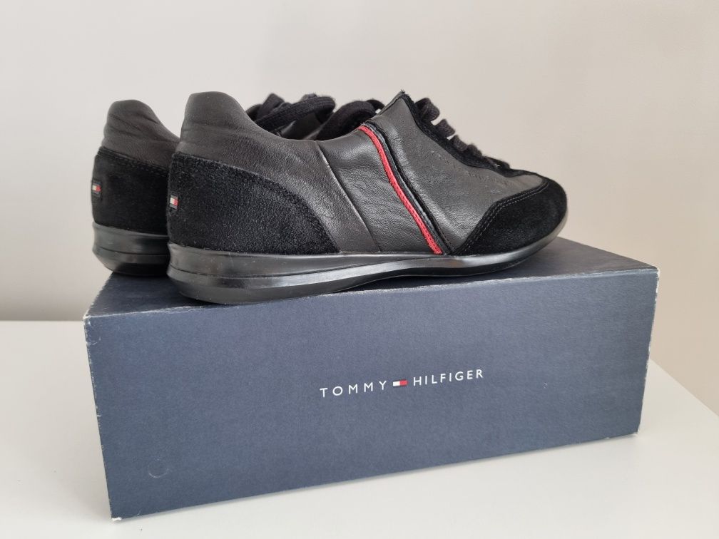 Pantofi/Sneakers eleganti, Tommy Hilfiger, 40, negru